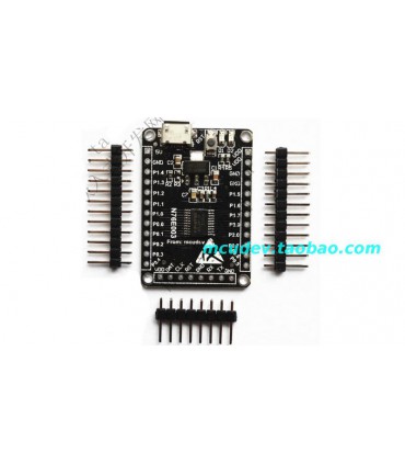 Плата разработки Nuvoton Nu-Link N76E003 N76E003AT20 51 (18230)
