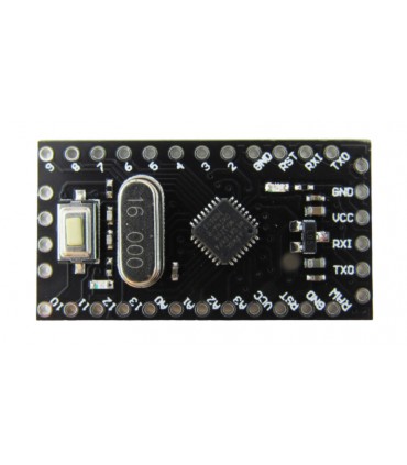 Плата контроллер Arduino Pro Mini на чипе Atmega168 5V (16841)