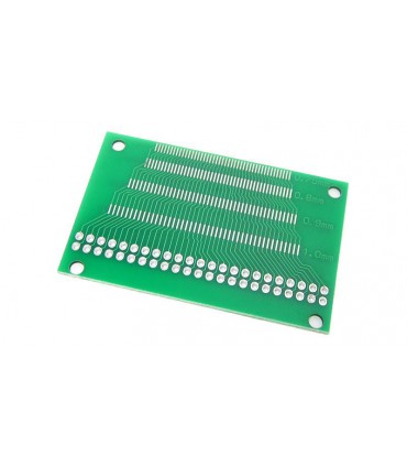 Плата адаптер под дисплей LCD 60*38мм (16370)