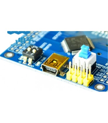 Отладочная плата STM32F103RET6-MODUL с ядром ARM Cortex M3 (17117)