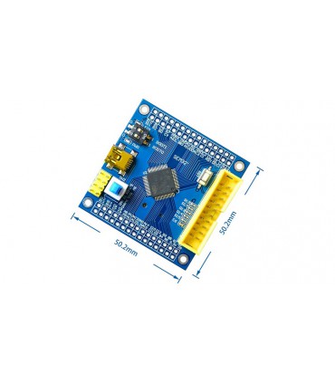 Отладочная плата STM32F103RET6-MODUL с ядром ARM Cortex M3 (17117)