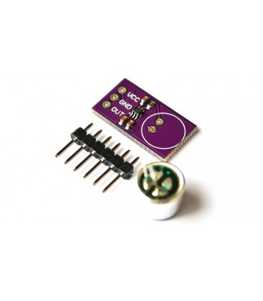 Модуль микрофона с усилителем MAX9812L микрофон B-15E Arduino (15821)