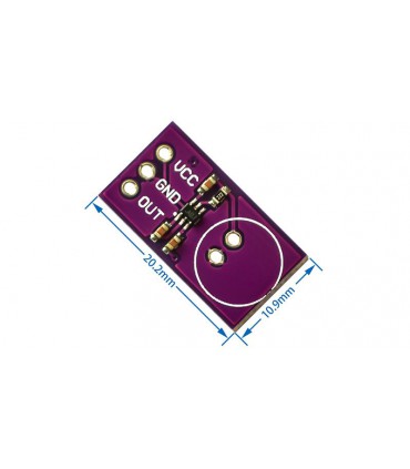 Модуль микрофона с усилителем MAX9812L микрофон B-15E Arduino (15821)