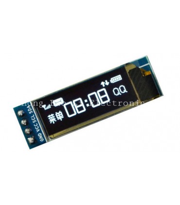 Модуль дисплей 0.91 дюйм белый IIC I2C 12832 OLED-дисплей (16797)