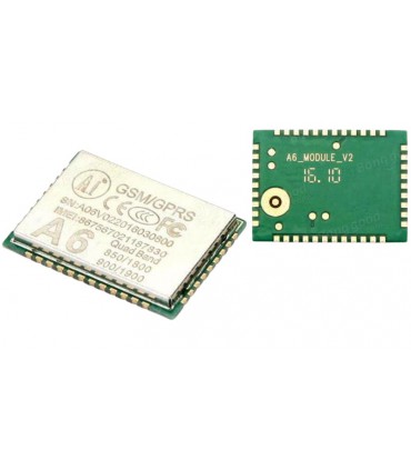 Модуль беспроводной передачи A6 GPRS GSM 850/900/1800/1900MHz (15178)
