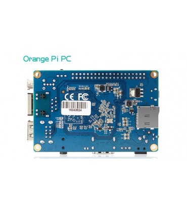 Мини-компьютер Orange Pi PC H3 с поддержкой lubuntu Linux и Android-Mini (15713)