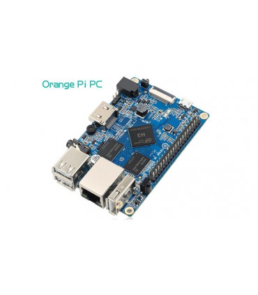 Мини-компьютер Orange Pi PC H3 с поддержкой lubuntu Linux и Android-Mini (15713)