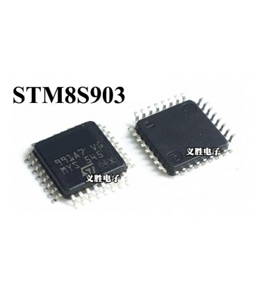 Микроконтроллер STM8S903K3T6C LQFP32 STM8S903K3T6 (15308)