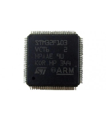 Микроконтроллер STM32F103VCT6 ARM 32бита 72 МГц LQFP-100 (18379)