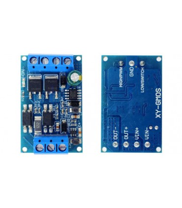 Триггерный модуль привода ШИМ триггер DC 4-60V 10А (15873)