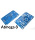 Системная макетная плата PCB Atmega8 Atmega48 Atmega168 AVR (15505)