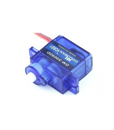 Сервопривод серво сервомашинка DM-S0090D 360 градусов (15544)