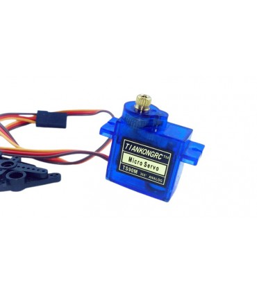 Сервопривод TS90M 360 градусов для Arduino (16854)
