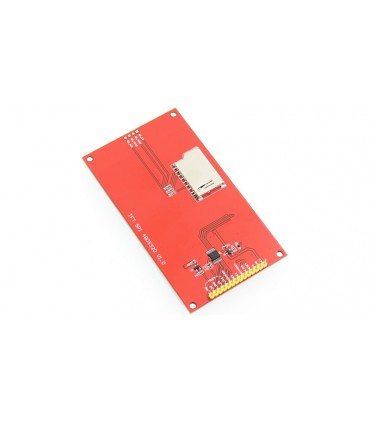 Сенсорный цветной TFT ЖК дисплей SPI 3.5 дюймы 480*320 ILI9488 (18607)