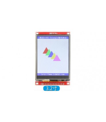 Сенсорный цветной TFT ЖК дисплей SPI 3.2 дюймы 320*240 ILI9341 (18608)