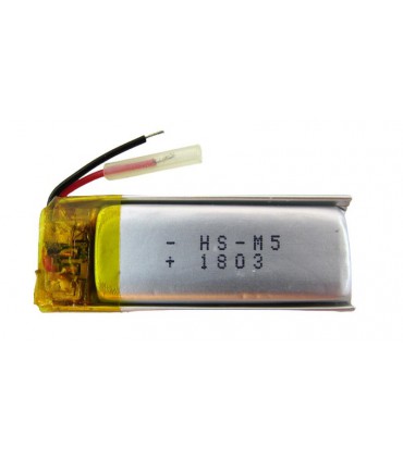 Аккумулятор LiPo 373012 4*30*12мм 280mah 2.7g (17889)