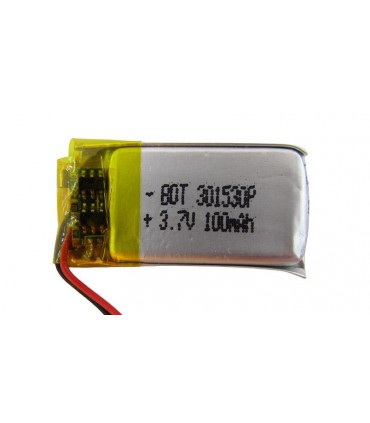 Аккумулятор LiPo 301530 3*15*30мм 100mah 2.3g (17888)