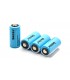Аккумулятор Soshine 16340 RCR123 CR123 LiFePo 3.2V 500mAh (15000)