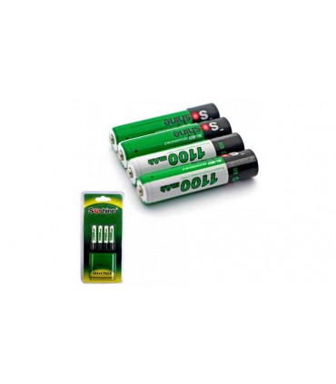 Аккумулятор Soshine 10440 AAA 1.2V 1100mAh (16766)