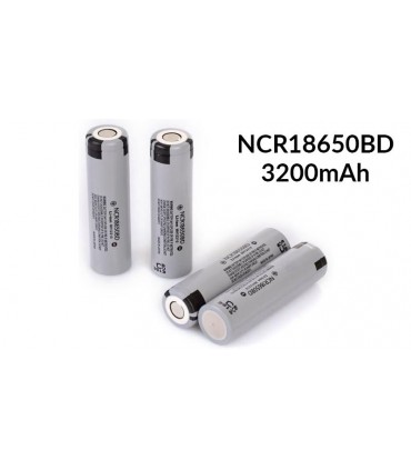 Аккумулятор Panasonic 18650 Li-Ion NCR18650BD 3200mAh 10A (16049)