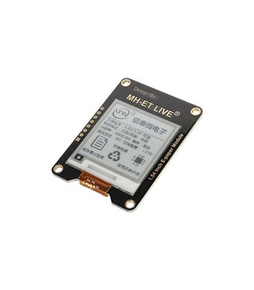 Дисплей электронной бумаги размер 1.54 дюйма 200*200 SPI (17879)