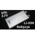Аккумулятор LiPo 82*65*130 5Ah 3.7V разряд 4A (16137)