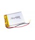 Аккумулятор LiPo 603443 с платой защиты 3.7V 950mah (15552)