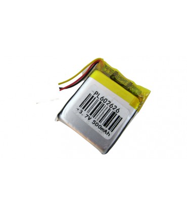 Аккумулятор LiPo 602632 32*26*6мм 3pin с платой защиты 3.7V (15566)