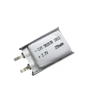 Аккумулятор LiPo 502030 250mah плеера MP3 MP4 MP5 (15960)
