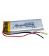 Аккумулятор LiPo 501646 с платой защиты 3.7V 380mah (15562)