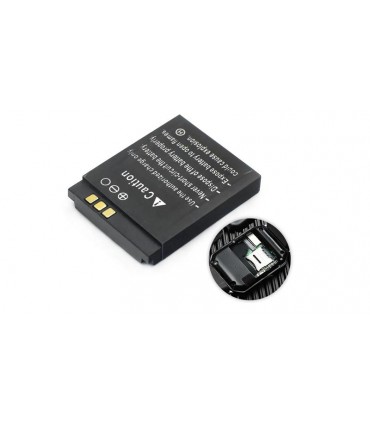 Аккумулятор умных часов Li-Ion 3.7V DZ09 LQ-S1 GPS 380mAh 5*24*31mm (15537)