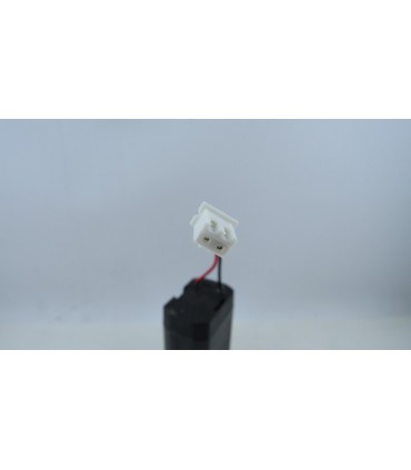 Аккумулятор свинцово-кислотный с кабелем 4V 600mah 56*34*23мм (18755)