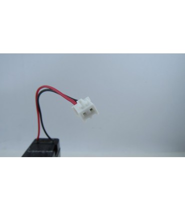 Аккумулятор свинцово-кислотный с кабелем 4V 400mah 46*29*22мм (18750)