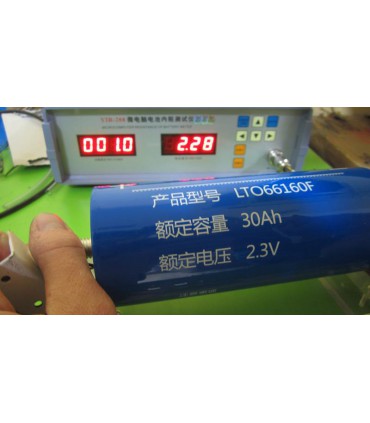 Аккумулятор литий титанат Yinlong LITO LTO 66160 30Ah 25000 циклов 1mOm 10C (16155)