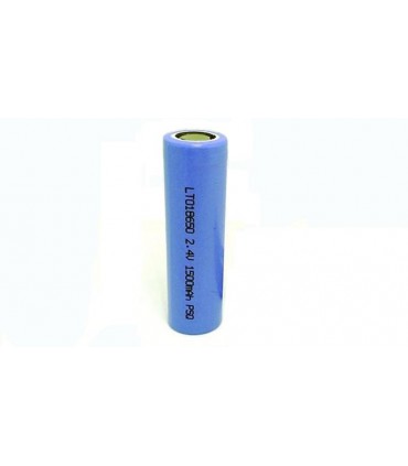 Аккумулятор литий титанат LiTo DLG 18650 2.3V 1500mAh (14973)