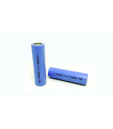Аккумулятор литий титанат LiTo DLG 18650 2.3V 1500mAh (14973)