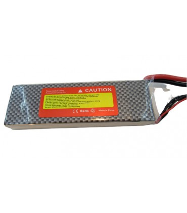 Аккумулятор квадрокоптера LiPo 11.1V 70C 3300mah 3S XT60 207г 135*43*18.5мм (16023)