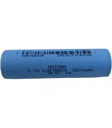 Аккумулятор LiIon 18650 Jintuo 3.7V 2500mAh 8C (18818)