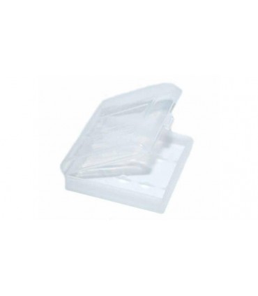 Пластиковый холдер под 4 аккумуляторы размера 10440 AAA (16770)