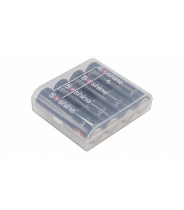 Пластиковый холдер под 4 аккумуляторы размера 10440 AAA (16770)