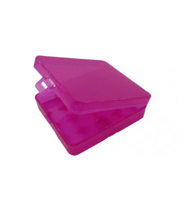 Пластиковый бокс для аккумуляторов 18650 на 4 штуки (17061)