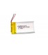 Миниатюрный аккумулятор LiPo AHB521630 5.2*16*30мм 240mah (16930)