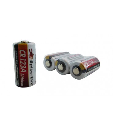 Литиевая батарейка для техники CR123A CR123A 3V 1300mAh 16340 (17195)