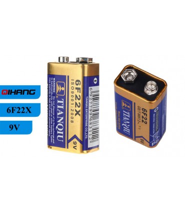 Крона батарейка 6F22 9V 480mAh (15298)