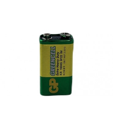Крона GP 6F22 NiMH 9V 170mAh (16769)