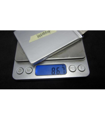 Высокотоковый аккумулятор LiPo 3.7V 45C 688888XP 3300mah 86g (15994)