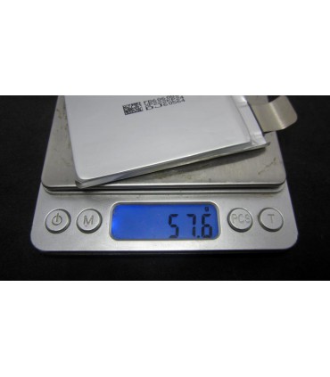 Высокотоковый аккумулятор LiPo 3.7V 45C 606080XP 2500mah 58g (15995)