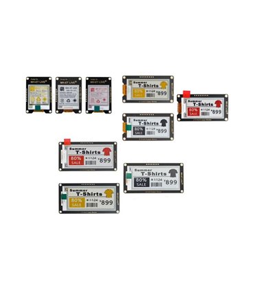 Дисплей электронной бумаги размер 1.54 дюйма 200*200 SPI (17879)