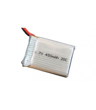 Высокотоковый аккумулятор LiPo 3.7V 25C 812535 450mah molex 13g (16014)