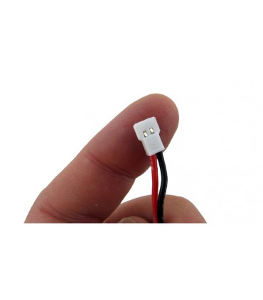 Высокотоковый аккумулятор LiPo 3.7V 25C 751655 801855 500mah small white 15.5g (16004)